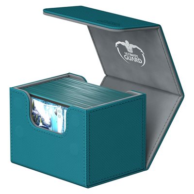 Ultimate Guard Sidewinder Deck Box - Petrol (100+)