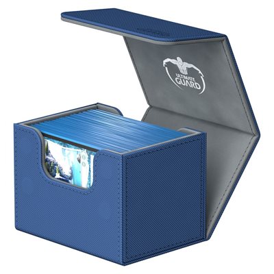 Ultimate Guard Sidewinder Deck Box - Blue (100+)