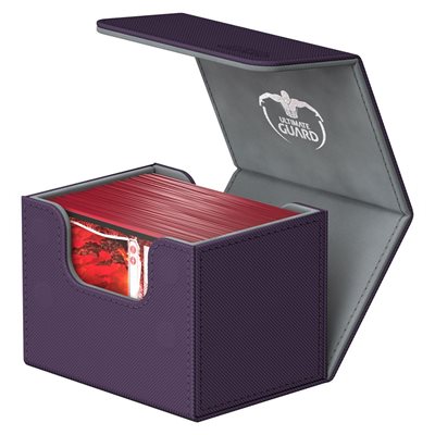 Ultimate Guard Sidewinder Deck Box - Purple (100+)