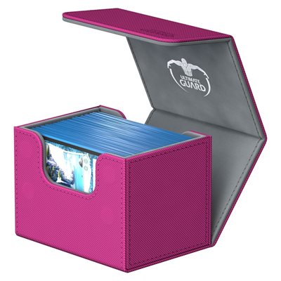 Ultimate Guard Sidewinder Deck Box - Pink (100+)