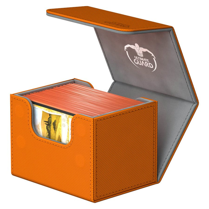 Ultimate Guard Sidewinder Deck Box - Orange (100+)