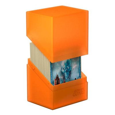 Ultimate Guard Boulder Deck Box - Poppy Topaz (100+)