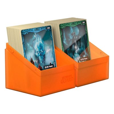 Ultimate Guard Boulder Deck Box - Poppy Topaz (100+)