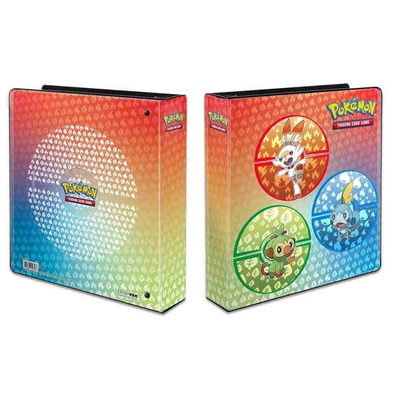 Ultra Pro Pokemon Sword & Shield Galar Starters 2" Binder