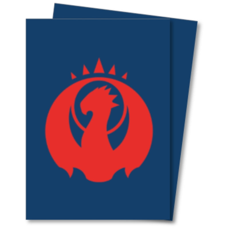 Ultra Pro Deck Sleeves - Guilds of Ravnica: Izzet League (100)