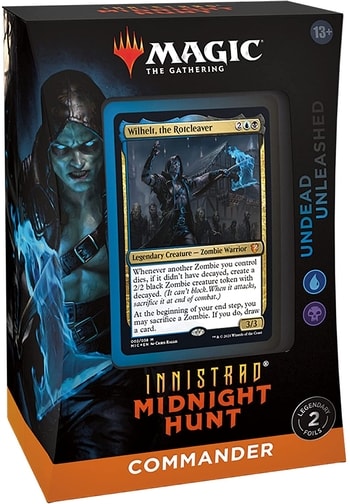 Innistrad - Midnight Hunt Commander Deck - Undead Unleashed