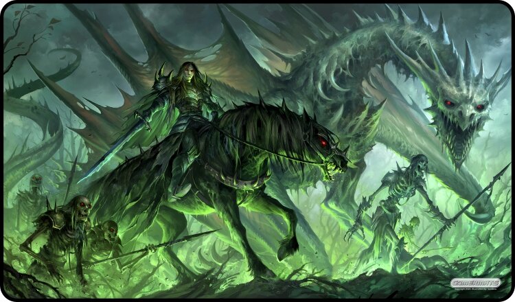 Gamermats Playmat - Army of the Dead