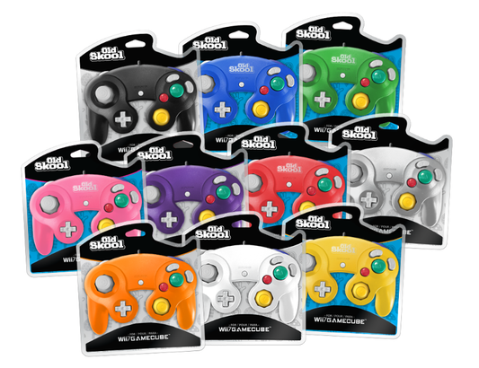 Old Skool Nintendo Gamecube Controller