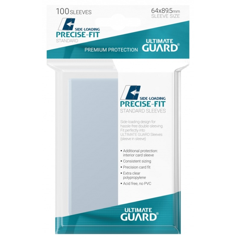 Ultimate Guard Precise-Fit Sleeves - Side-Loading (100)