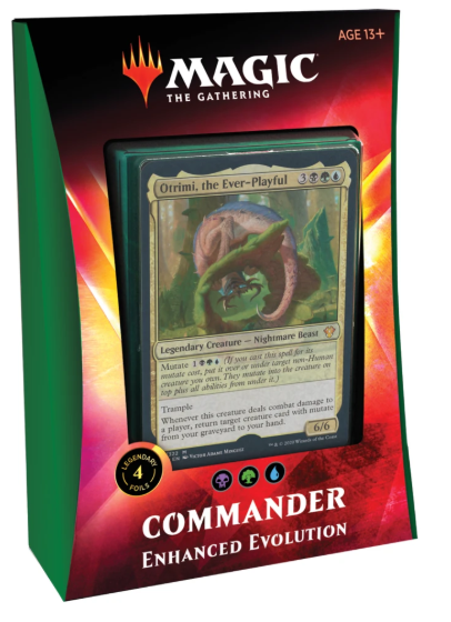 Commander 2020: Enhanced Evolution