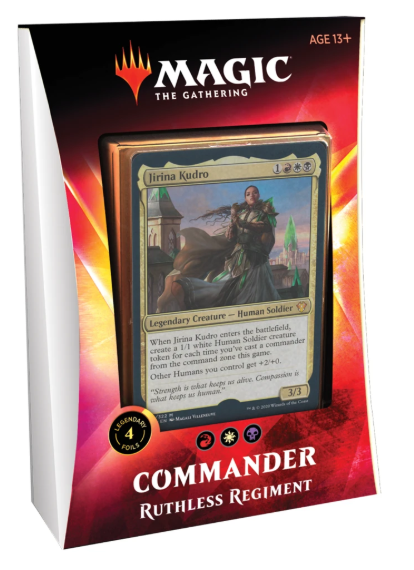 Commander 2020: Ruthless Regiment