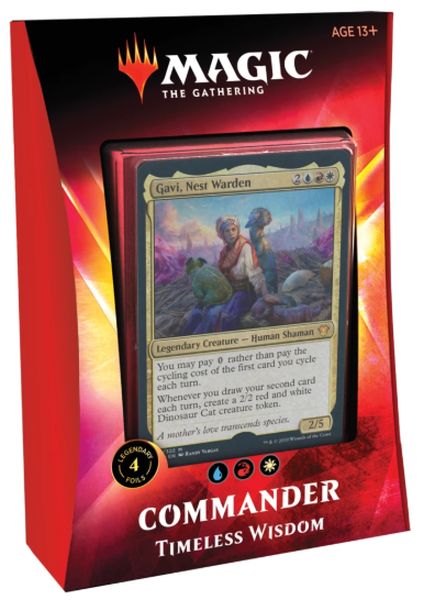 Commander 2020: Timeless Wisdom