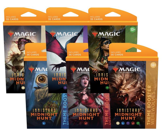 Innistrad Midnight Hunt Theme Booster