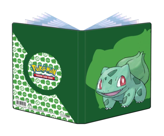 Ultra Pro Pokemon Bulbasaur 4-Pocket Portfolio