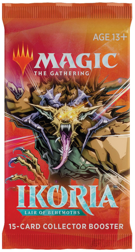 Ikoria Lair of Behemoths Collector Booster Pack