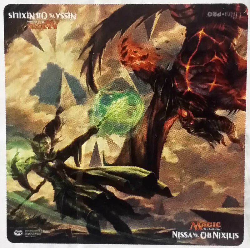 Ultra Pro Magic: The Gathering Playmat - Nissa vs Ob Nixilis