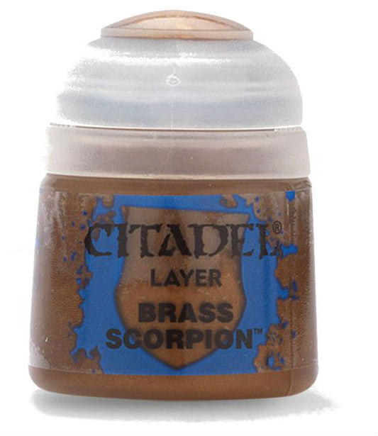 Citadel Layer: Brass Scorpion