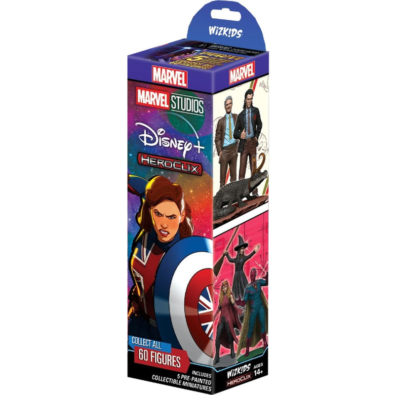 HeroClix Marvel Disney Plus Booster