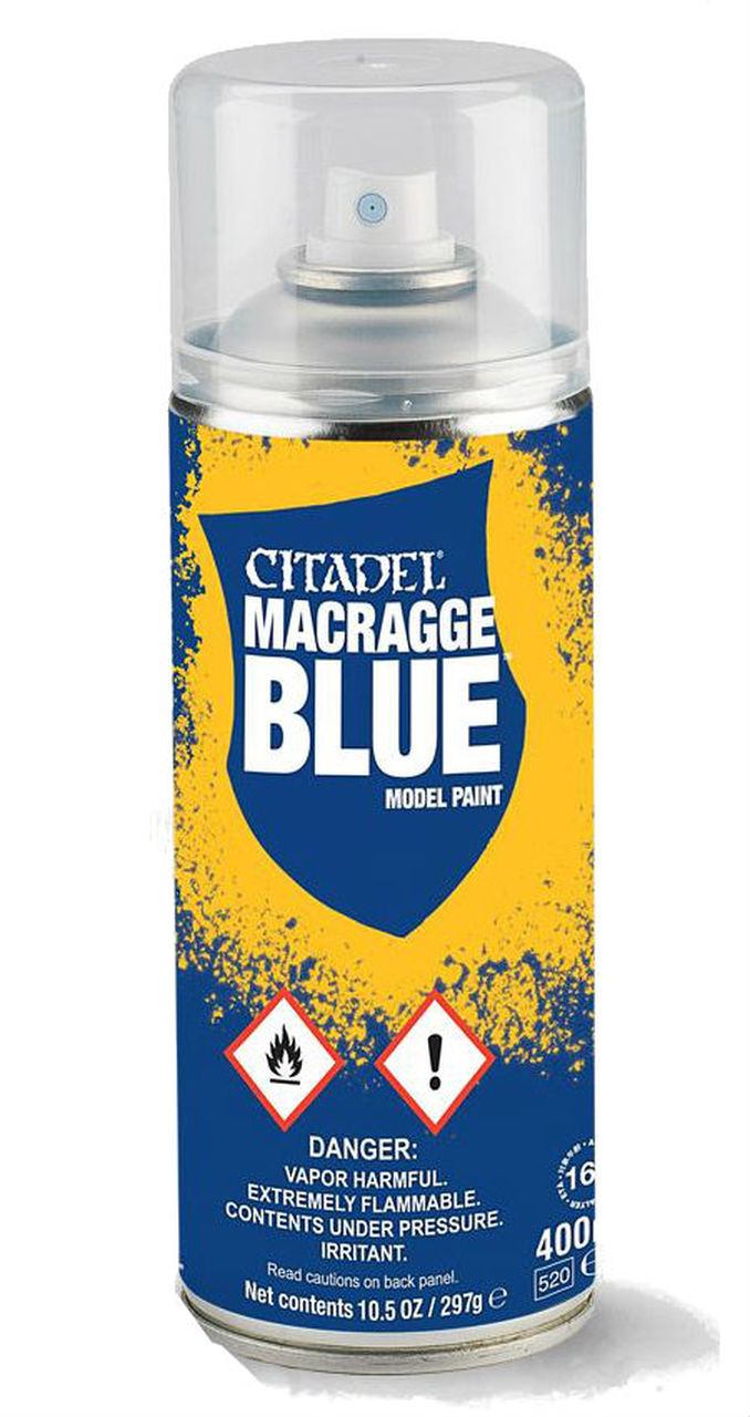 Citadel Spray: Macragge Blue Undercoat
