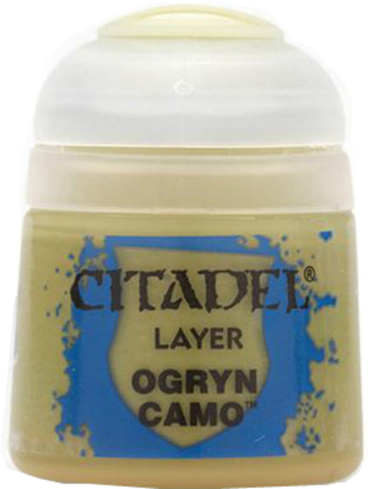 Citadel Layer: Ogryn Camo