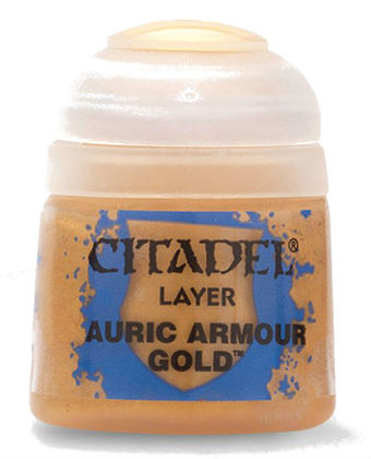 Citadel Layer: Auric Armour Gold