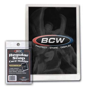 BCW Regular Snap Card Holder