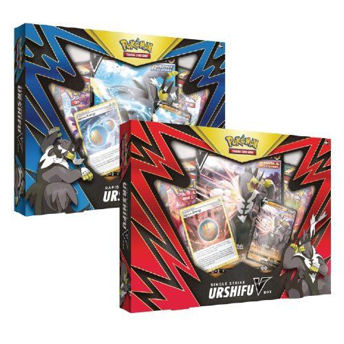 Pokemon Single Strike/Rapid Strike Urshifu V Box