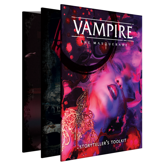 Vampire: The Masquerade - Storyteller's Toolkit