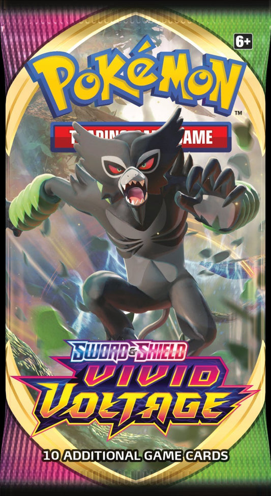 Pokemon Sword & Shield Vivid Voltage Booster Pack