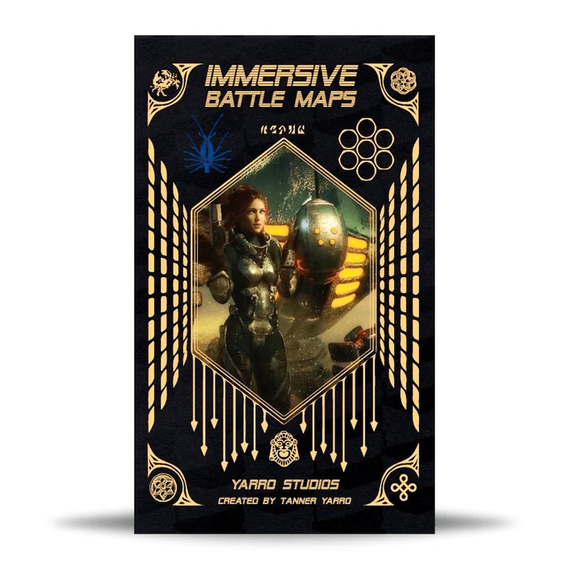 Yarro Studios Immersive Battle Maps - Science Fiction