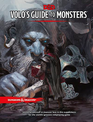 Dungeons & Dragons: 5th Edition - Volo's Guide To Monsters