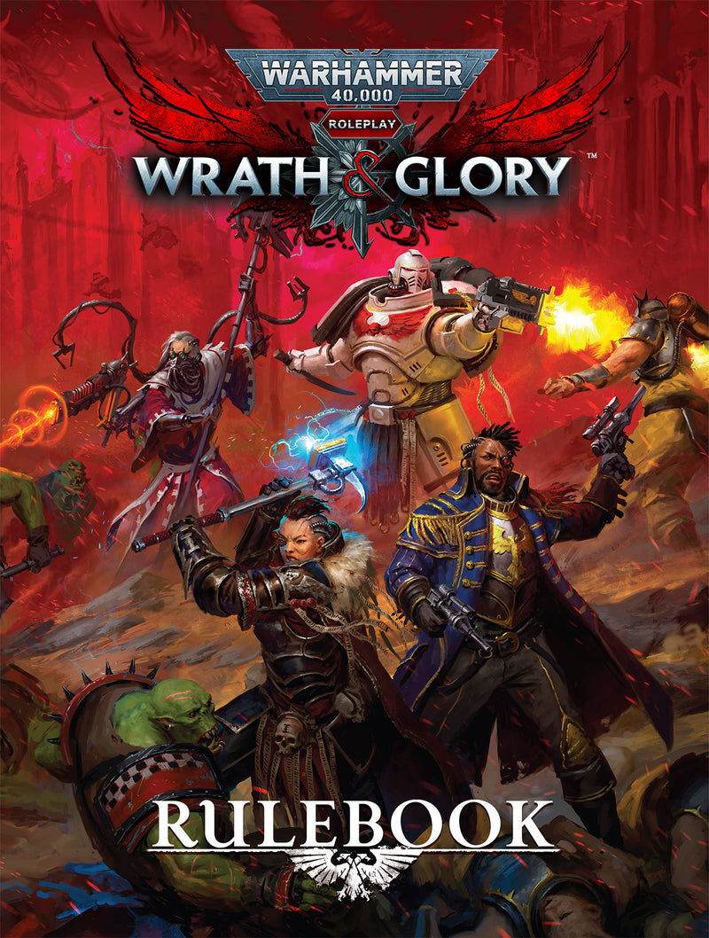 Warhammer 40,000 Roleplay - Wrath & Glory Rulebook