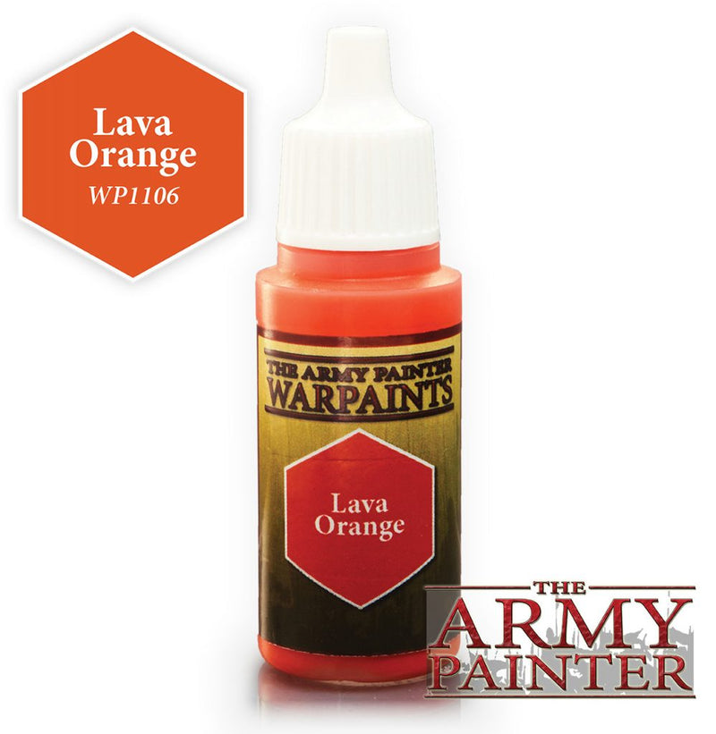 Army Painter: Lava Orange