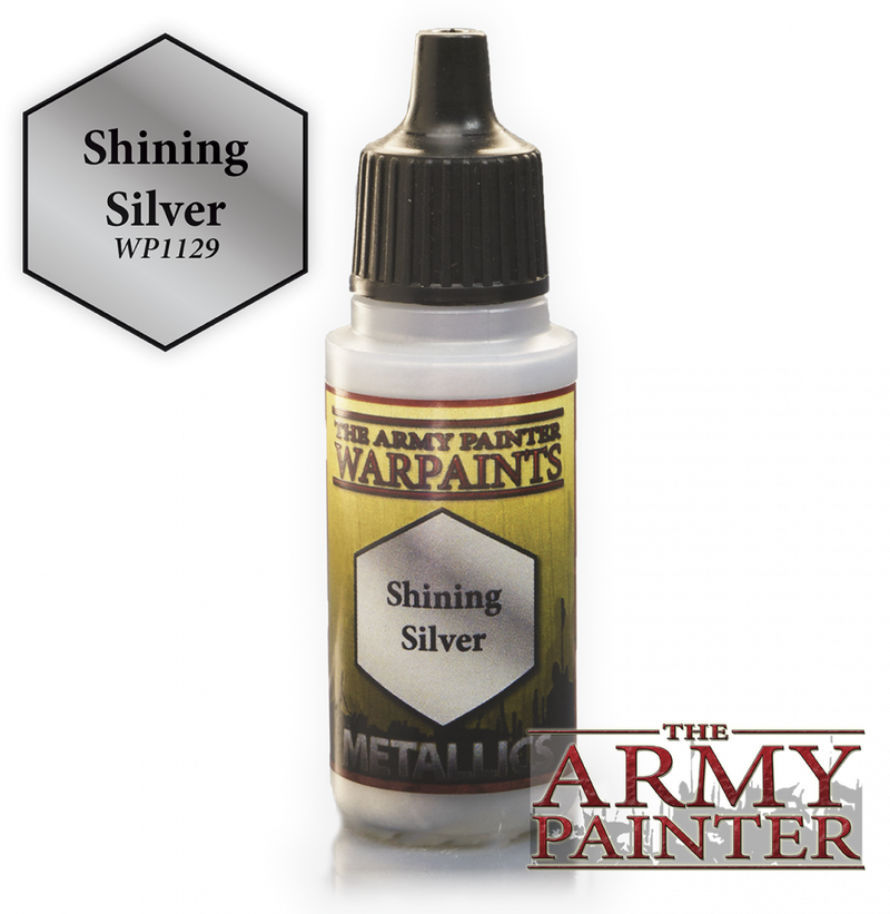 Army Painter Metallic: Shining Silver