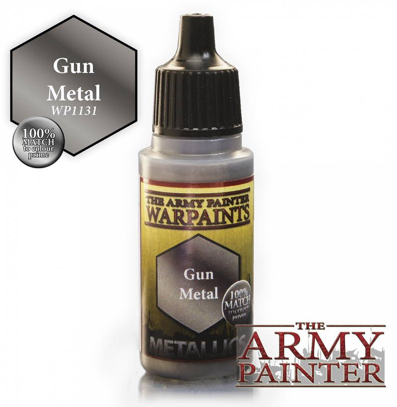 Army Painter Metallic: Gun Metal