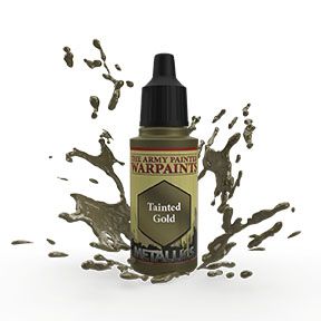 Army Painter Metallic Paint: Tainted Gold