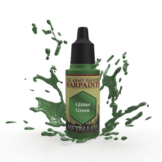Army Painter Metallic Paint: Glitter Green