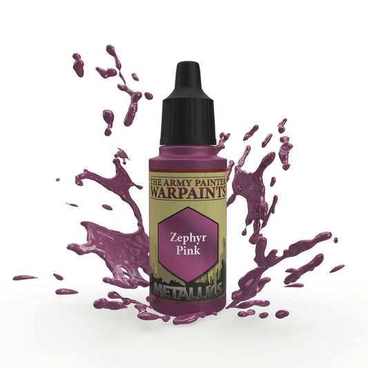 Army Painter Metallic Paint:  Zephyr Pink