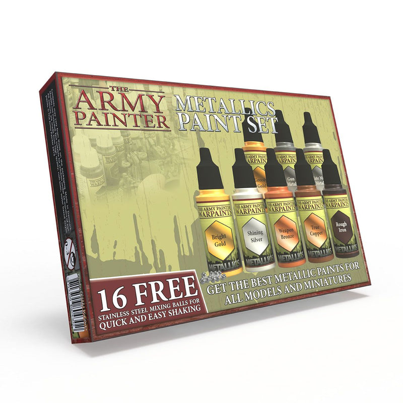 Army Painter: Metallics Paint Set