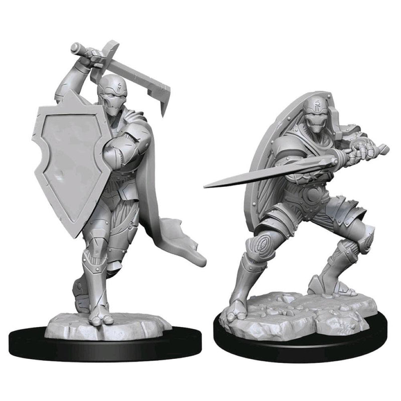 Dungeons & Dragons: Nolzur's Marvelous Unpainted Miniatures - W13 Warforged Fighter Male