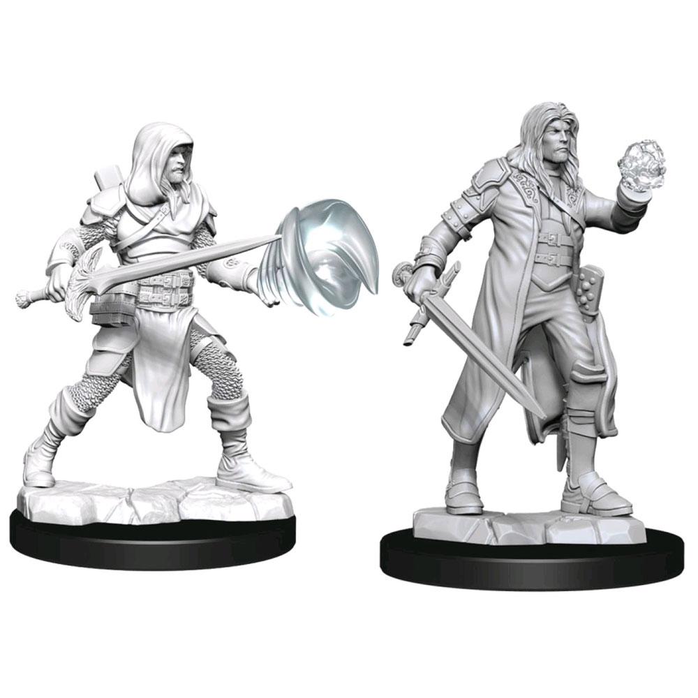 Wizkids Nolzur's Marvelous Miniatures: Multiclass Fighter + Wizard