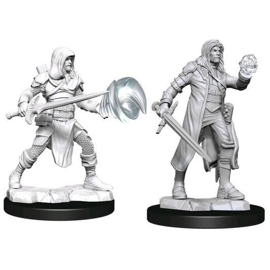 Wizkids Nolzur's Marvelous Miniatures: Multiclass Fighter + Wizard