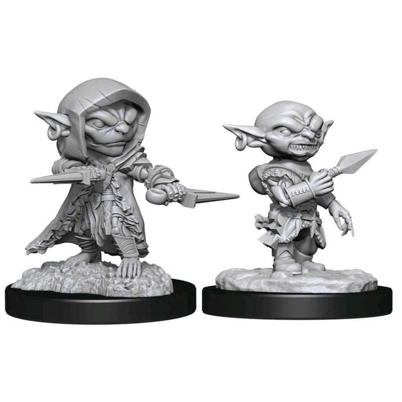 Wizkids Battles Miniatures: Male Goblin Rogue