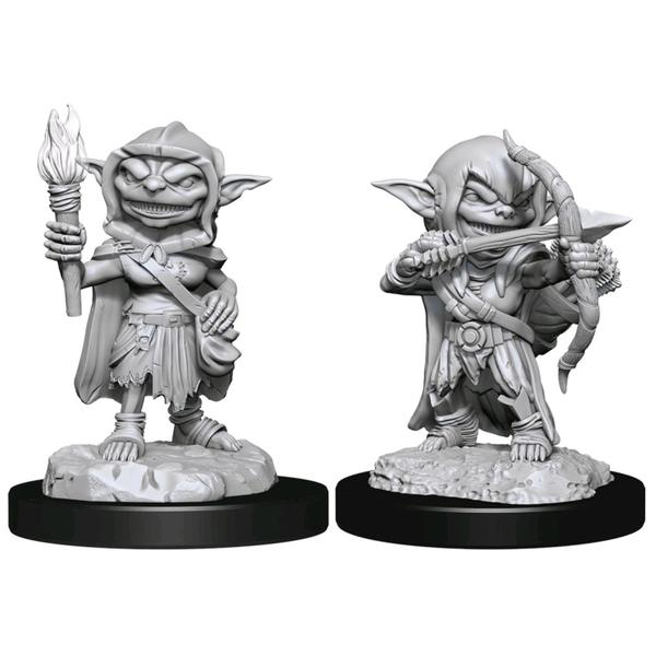 Wizkids Battles Miniatures: Female Goblin Rogue