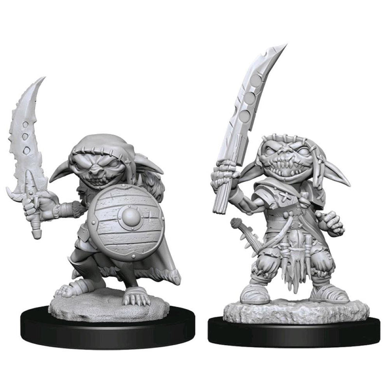 Wizkids Battles Miniatures: Male Goblin Fighter