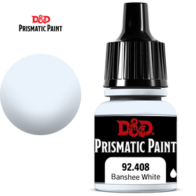 Wizkids D&D 8ml Prismatic Paint: Banshee White