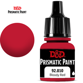 Wizkids D&D 8ml Prismatic Paint: Bloody Red