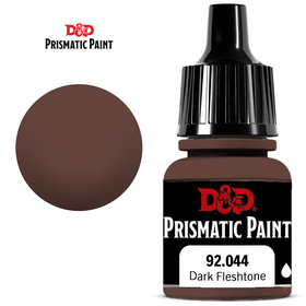 Wizkids D&D 8ml Prismatic Paint: Dark Flesh Tone