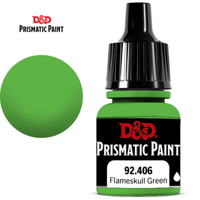 Wizkids D&D 8ml Prismatic Paint: Flameskull Green