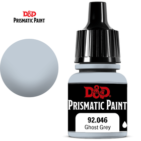 Wizkids D&D 8ml  Prismatic Paint: Ghost Grey